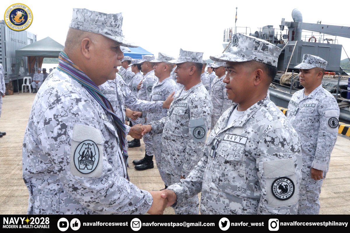 NFW_PN's tweet photo. IN PHOTOS: Send-Off Ceremony of BRP MANGYAN (AC71)

👀👉https://t.co/fPSwoIfilK https://t.co/9vhiWpLRXi