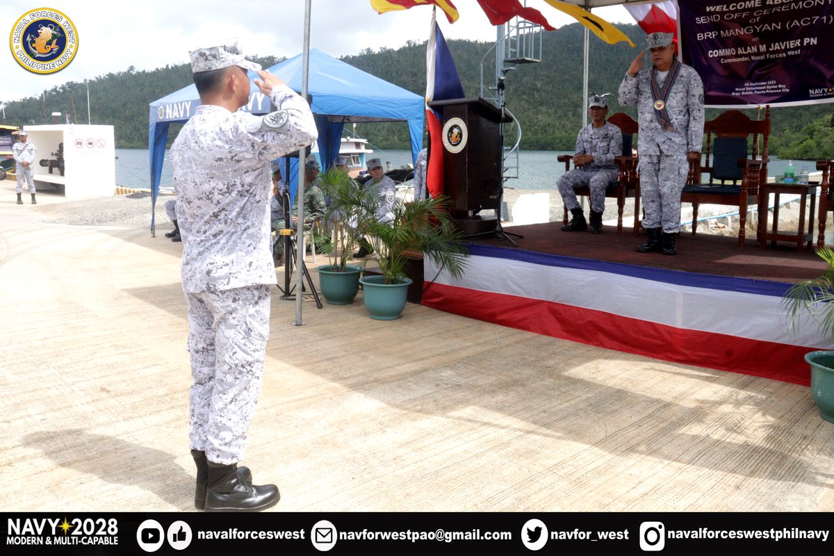 IN PHOTOS: Send-Off Ceremony of BRP MANGYAN (AC71)

👀👉m.facebook.com/story.php?stor…