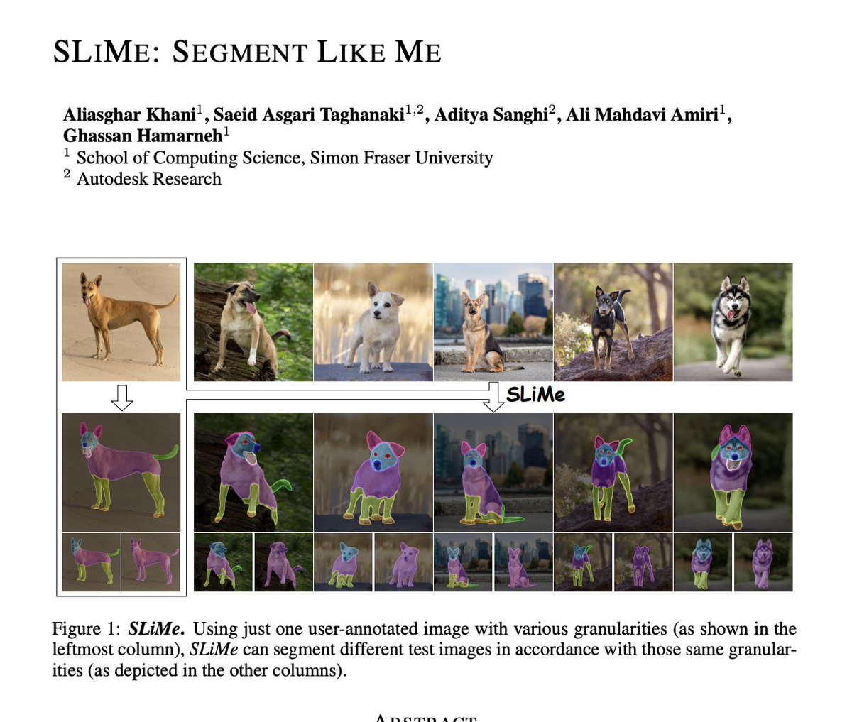 SLiMe: Segment Like Me

paper page: huggingface.co/papers/2309.03…

Significant strides have been made using large vision-language models, like Stable Diffusion (SD), for a variety of downstream tasks, including image editing, image correspondence, and 3D shape generation. Inspired by