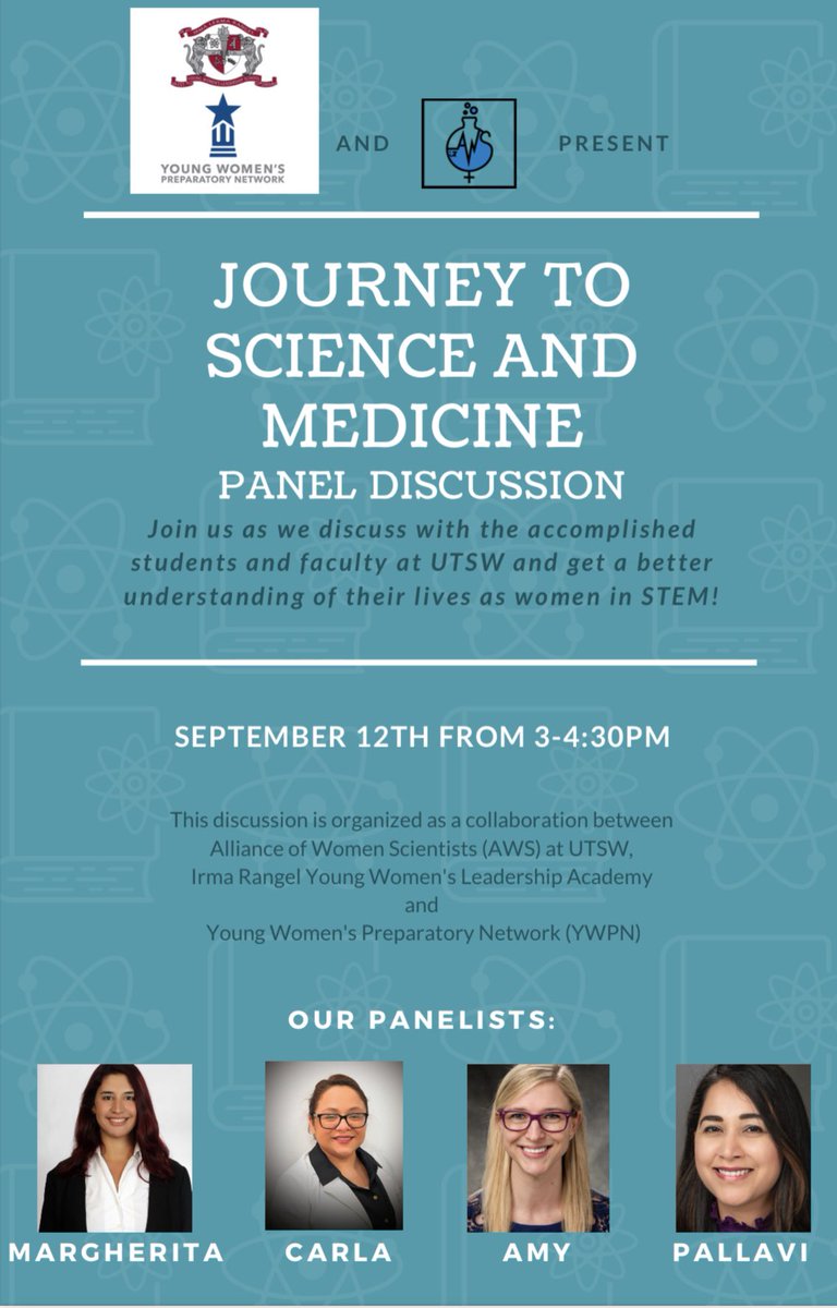 Pallavi Srivastava, MBBS MPH🇮🇳🇺🇸 (@drpalsri) on Twitter photo Thank you Mahak <a href="/AWS_UTSW/">Alliance of Women Scientists @UTSW</a> <a href="/ywprep/">Young Women's Prep</a> for the invite. Honored to represent @UTSWNews <a href="/UTSW_Radiology/">UTSW Radiology</a> alongside other amazing women in medicine/science <a href="/ALProskovec_PhD/">Amy Proskovec, Ph.D.</a> <a href="/MargheritaTabet/">Margherita Tabet</a> , Carla. Looking forward to sharing my experiences with young women <a href="/RangelYWLS/">Irma Rangel YWLS</a> #WomenInMedicine Thank you Mahak <a href="/AWS_UTSW/">Alliance of Women Scientists @UTSW</a> <a href="/ywprep/">Young Women's Prep</a> for the invite. Honored to represent @UTSWNews <a href="/UTSW_Radiology/">UTSW Radiology</a> alongside other amazing women in medicine/science <a href="/ALProskovec_PhD/">Amy Proskovec, Ph.D.</a> <a href="/MargheritaTabet/">Margherita Tabet</a> , Carla. Looking forward to sharing my experiences with young women <a href="/RangelYWLS/">Irma Rangel YWLS</a> #WomenInMedicine