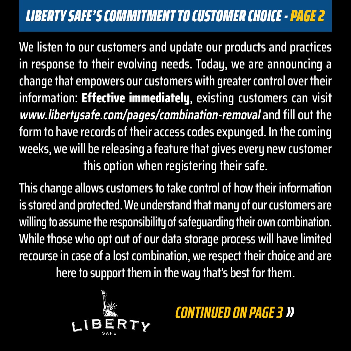 Liberty Safe tweet media