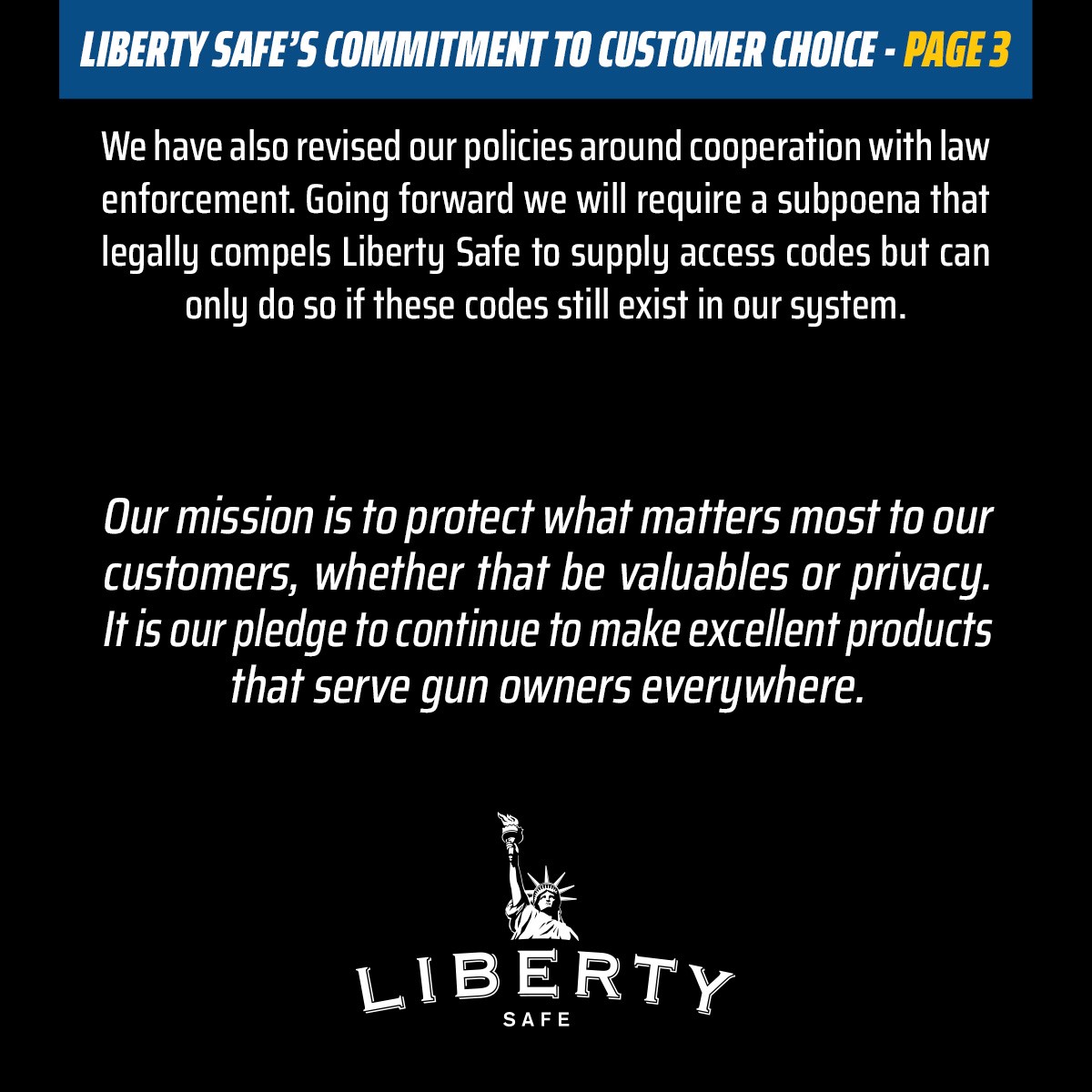 Liberty Safe tweet media