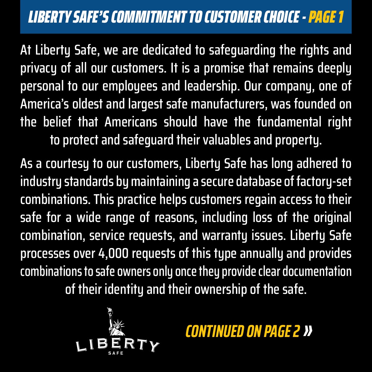 Liberty Safe tweet media