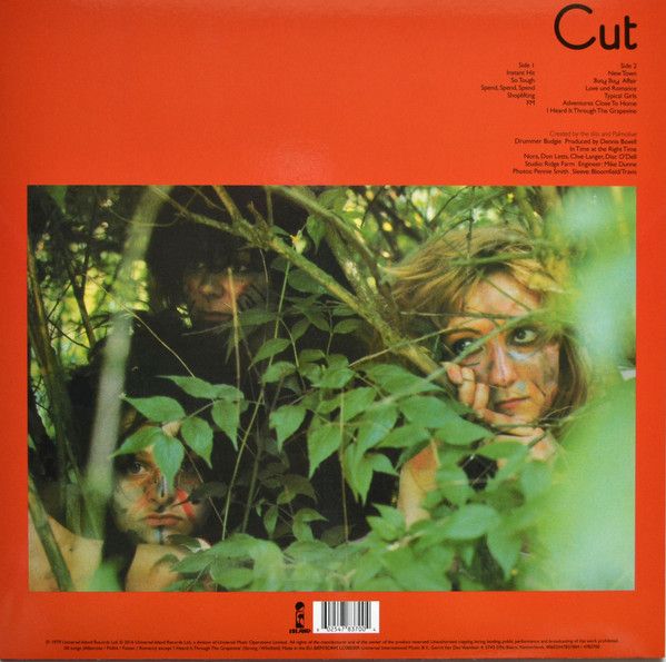44 years ago today

'Cut' is the debut album by English punk band The Slits. It was originally released on this day in 1979

Album cover shot by Penny Smith

#punk #punks #punkrock #womenofpunk #cut #theslits #history #punkrockhistory #otd