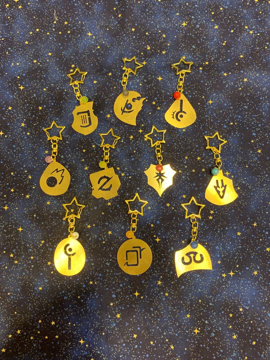 FandomFixins's tweet photo. Slowly but surely adding new listings to the shop. I finally got the job stone listing up even though I’ve had them since ALA (oops on my part) 

XIV job stone charms and Zelda charms are now up! (Check bio for link if you’re interested ☺️) https://t.co/J3zc4pzgrR