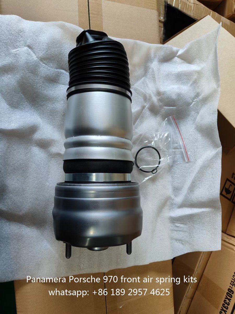 Sylviazhonglesi's tweet image. Panamera Porsche 970 Front air spring air suspension with ads
97034305115
97034305108
97034305109
#airsuspension
#airspring
#airride
#airridesuspension
#russia
#aue
#saudiaarabia
#france
#germany
#germanycars
#autoparts
#carparts
#shockabsorber
#panamera
#porsche
#manufacturer