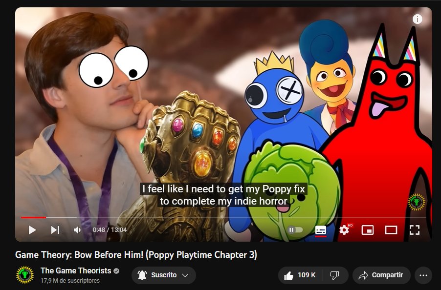 Game Theory: Bow Before Him! (Poppy Playtime Chapter 3) : r/GameTheorists