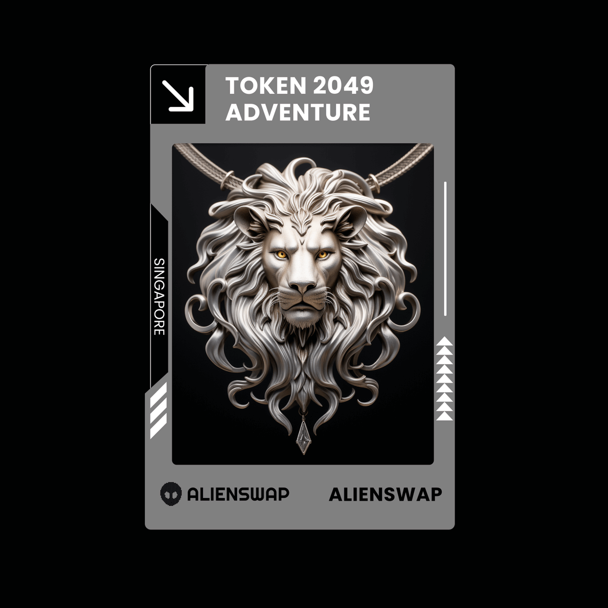 🌍🔍Calling all #Token2049 adventurers! 

AlienSwap are excited to launch the TOKEN2049 Adventure NFT with partners! 👽

Discover adventure with Great Expedition Explorers!🪄 

⏰0:00 9th Sept.
🎫 Only 1 NFT each Explorer 
🔗Grab here:alienswap.xyz/2049

#TOKEN2049