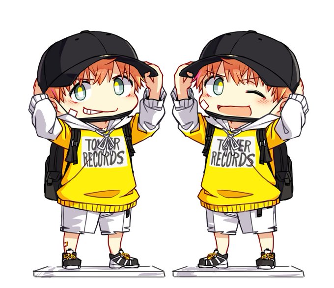 「yellow hoodie」 illustration images(Latest｜RT&Fav:50)｜3pages