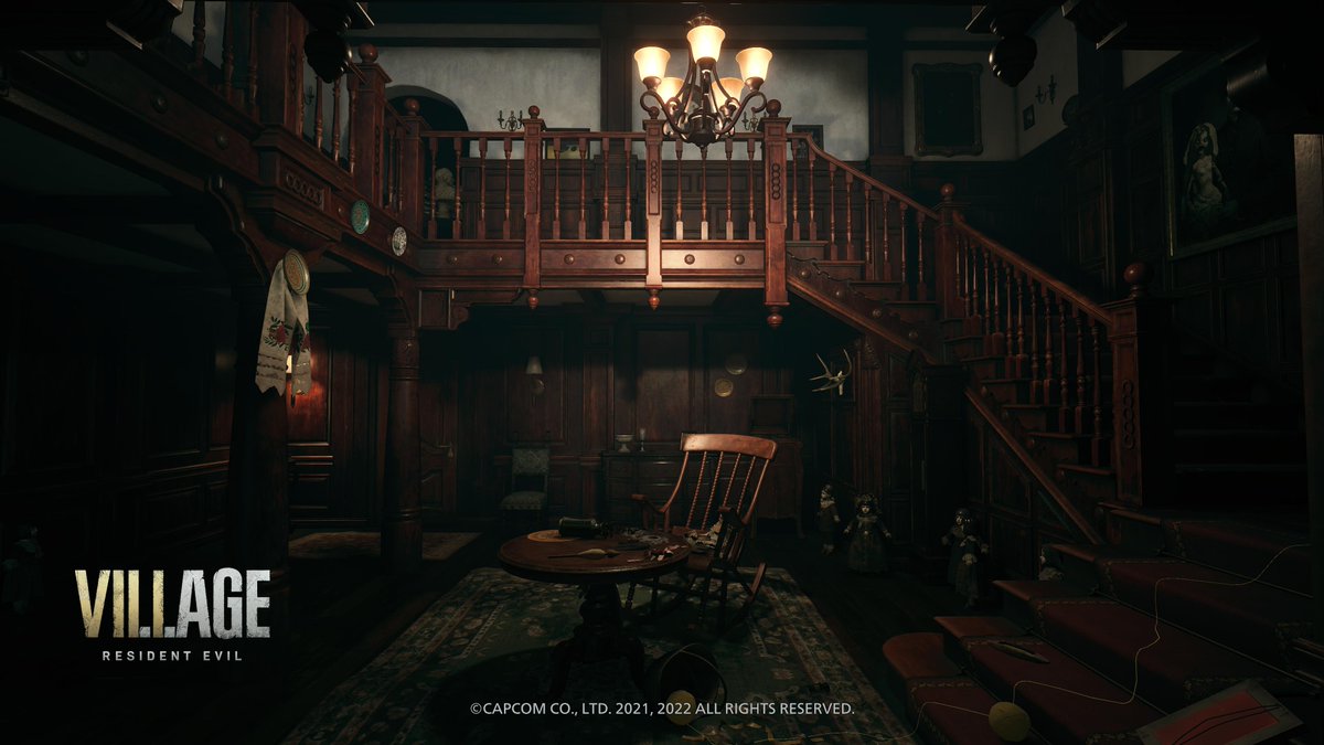 GameyHyperspace's tweet photo. #PS5Share, #ResidentEvilVillage https://t.co/avh1dOB94a