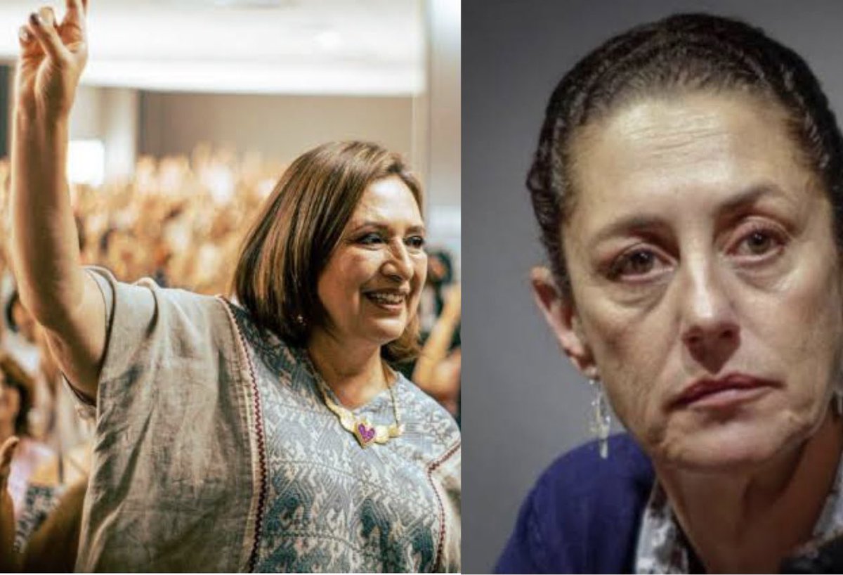 JJDiazMachuca's tweet image. ¿Quien será la próxima Presidenta de los mexicanos? 

Para @XochitlGalvez RT
Para @Claudiashein me gusta