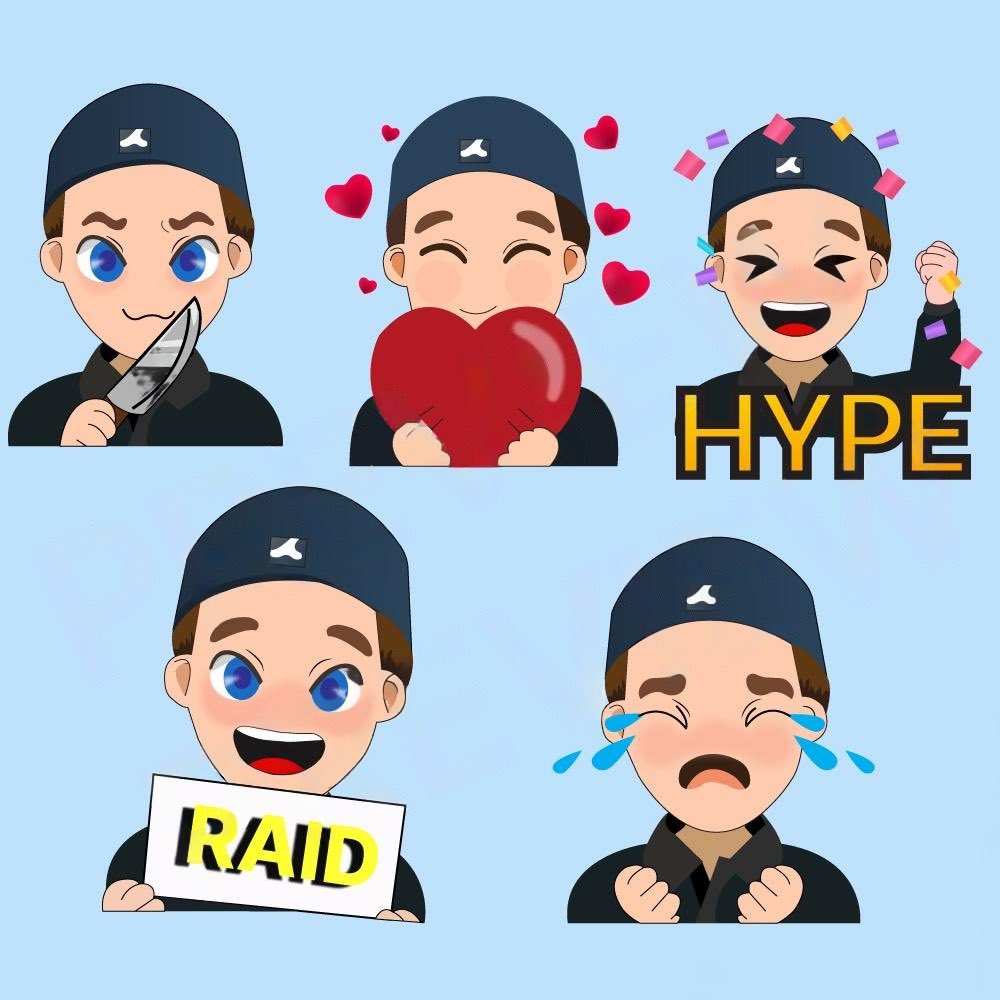 Candy_life786's tweet photo. Forgot to upload my previous work so here’s Kayle’s Chibi Fables emotes pack for @kayle1x
Working with you has been a total vibe!🩵
#ChibiArt #EmoteDesign #ChibiFables #FantasyEmotes #CuteExpressions #TwitterArt #ChibiIllustration #EmotePack #DigitalArt https://t.co/Kz15fCmAI7