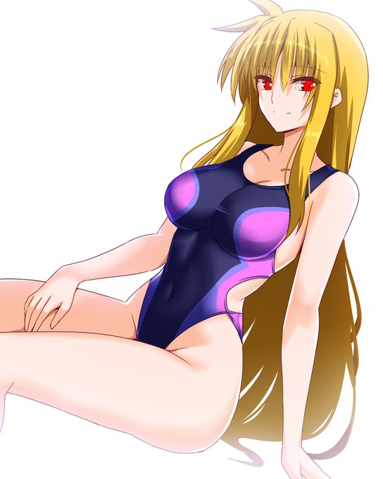 #見た人は無言で金髪を載せる 