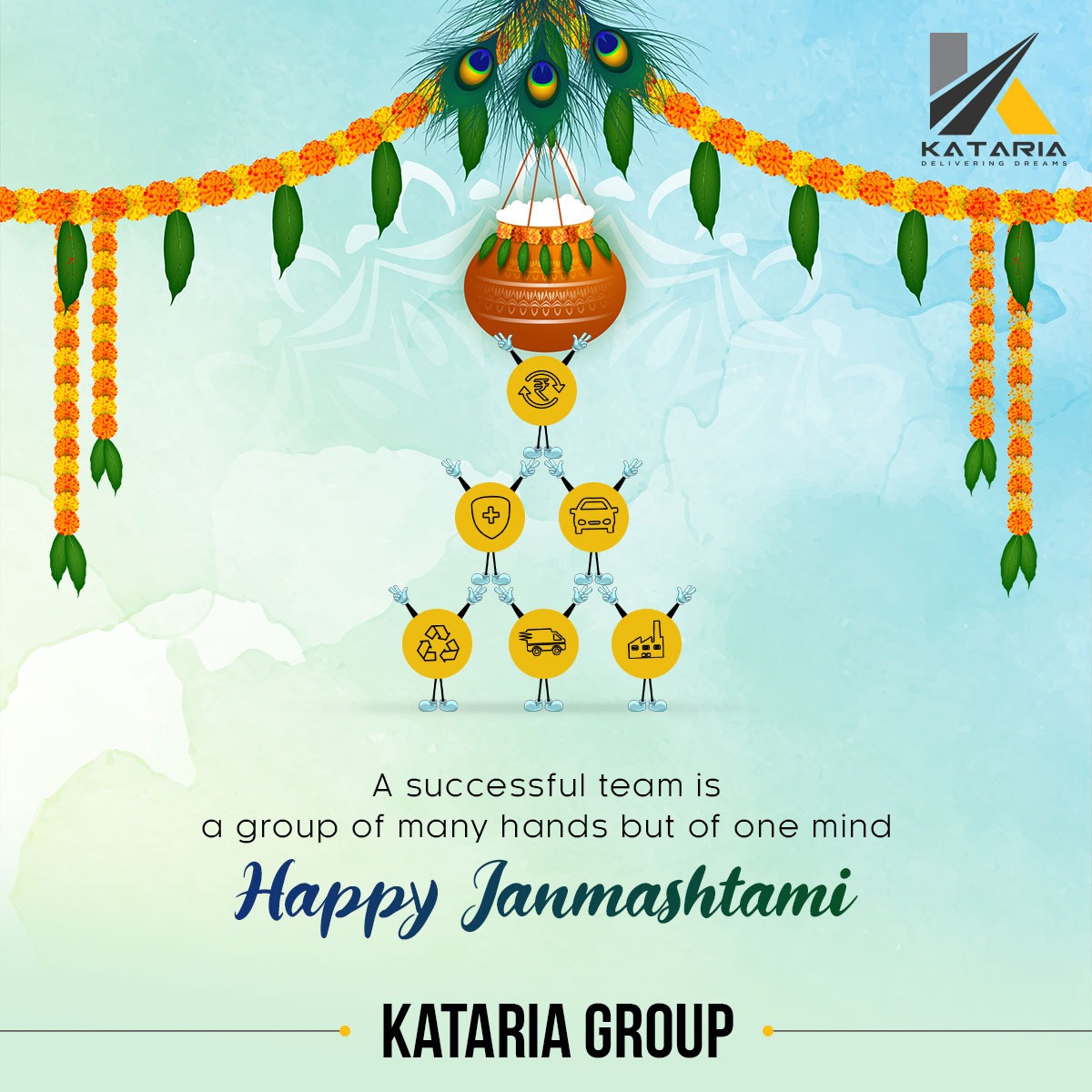 Wishing you a joyous Janmashtami celebration! May Lord Krishna's blessings fill your life with love and happiness.

#KrishnaJanmashtami #Janmashtami2023 #LordKrishna #JanmashtamiCelebration #KrishnaJayanti #DivineFestival #JanmashtamiVibes #DevotionToKrishna #SpiritualJourney