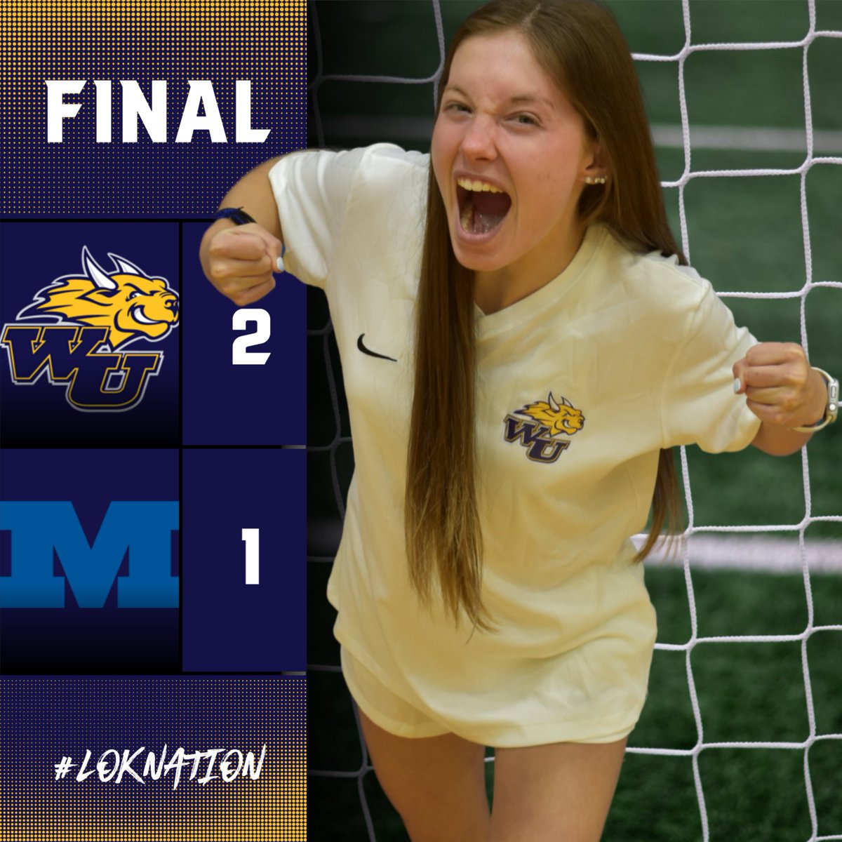 GORLOKS WIN! <a href="/WebsterWSoccer/">Webster W. Soccer</a> completes the come from behind victory over Millikin with two goals in the final 10 minutes of the game! Mackenzie Sundhausen and Malaya Blakely had the goals for Webster! <a href="/websteru/">Webster University</a> <a href="/WebsterUNews/">WebsterU News</a> <a href="/SLIAC/">SLIAC</a> 

#LokNation
