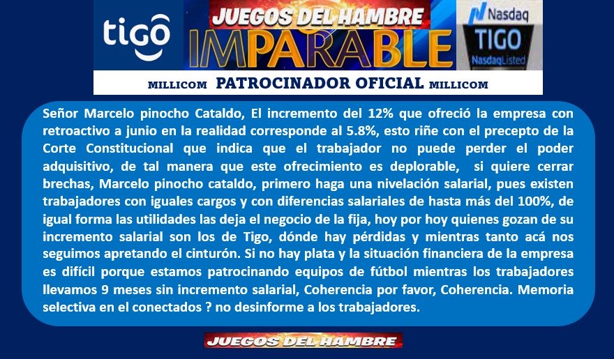 Presidente <a href="/petrogustavo/">Gustavo Petro</a> Ministro <a href="/MauricioLizcano/">Mauricio Lizcano</a> salven ustedes una de las empresas que prometía ser prospera en Telecomunicaciones cuando fue 100% pública en manos se EPM, hoy pueden lograr una gran convergencia entre <a href="/etbnuestra/">ETBnuestra</a> <a href="/EMCALIoficial/">EMCALI 🇨🇴</a> <a href="/ERTSAESP/">Ertesp Empresa de recursos tecnologícos</a> y Une.