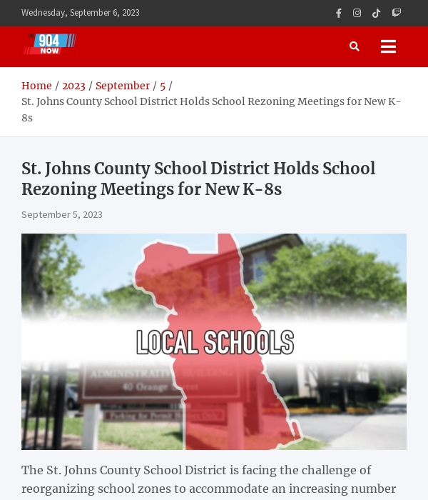 The 904 Now App tweet media