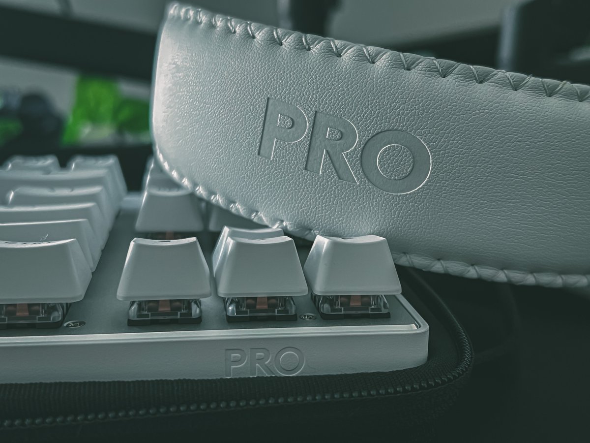 ConcealedBones's tweet photo. so excited to try the new @LogitechG #PROSeries!! they sent me the #PROXTKL and the #PROX2Headset!
theyβre both so sleek and beautiful that I had a photoshoot before I even tried anything π€© #LogitechGPartner https://t.co/abf9jXxwg3