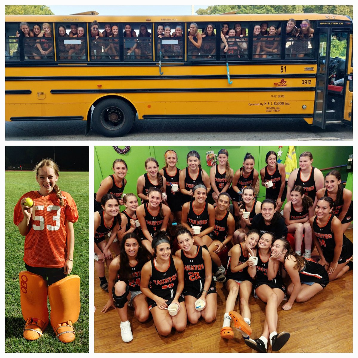 Michael Fox (@thscoachfox) on Twitter photo Has BEEN a DAY for <a href="/THSFHockey/">THS Field Hockey</a>!
2023 season opener. 3-hour heat delay. 🥵 Secured a 3-0 victory @ Sharon Eagles. Frosh GK (K-Mac) with a shutout & game ball. Earned a visit to @moooberryraynham.🍦
<a href="/Taunton_Schools/">Taunton Public Schools</a> <a href="/thstvstudio/">THS TV Studio</a> @tauntonhstigers <a href="/ThsWebmaster/">THSAthletics</a> Has BEEN a DAY for <a href="/THSFHockey/">THS Field Hockey</a>!
2023 season opener. 3-hour heat delay. 🥵 Secured a 3-0 victory @ Sharon Eagles. Frosh GK (K-Mac) with a shutout & game ball. Earned a visit to @moooberryraynham.🍦
<a href="/Taunton_Schools/">Taunton Public Schools</a> <a href="/thstvstudio/">THS TV Studio</a> @tauntonhstigers <a href="/ThsWebmaster/">THSAthletics</a>