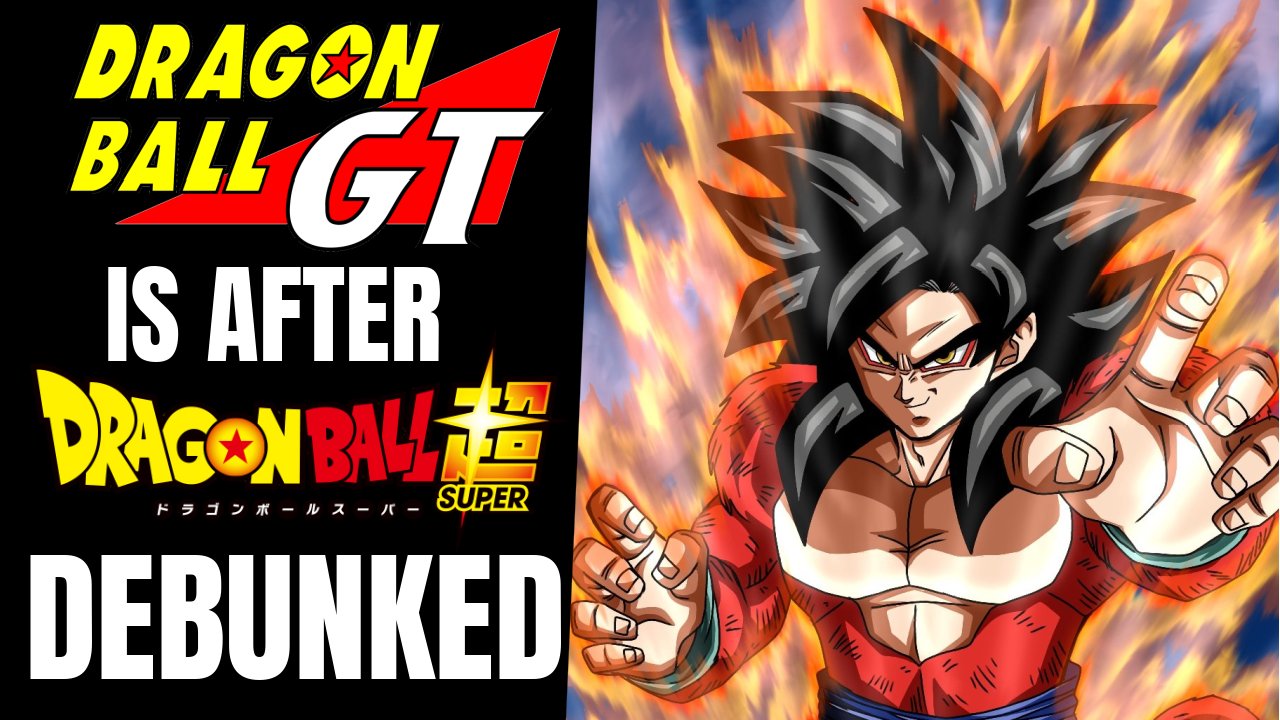 Why Dragon Ball GT Would DESTROY Dragon Ball Super! (Dragon Ball