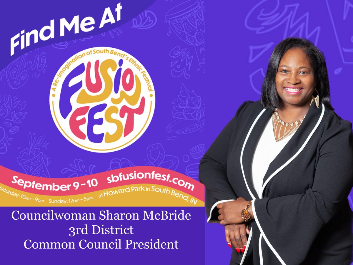 Come and join me!  #southbendfusionfest