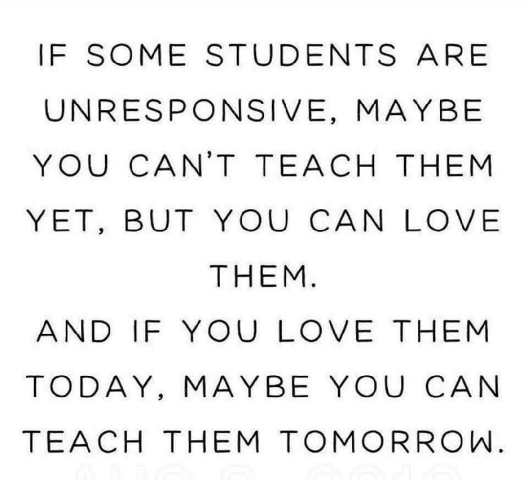 #lovechangeseverything #love #OurSacrifice = #StudentSuccess