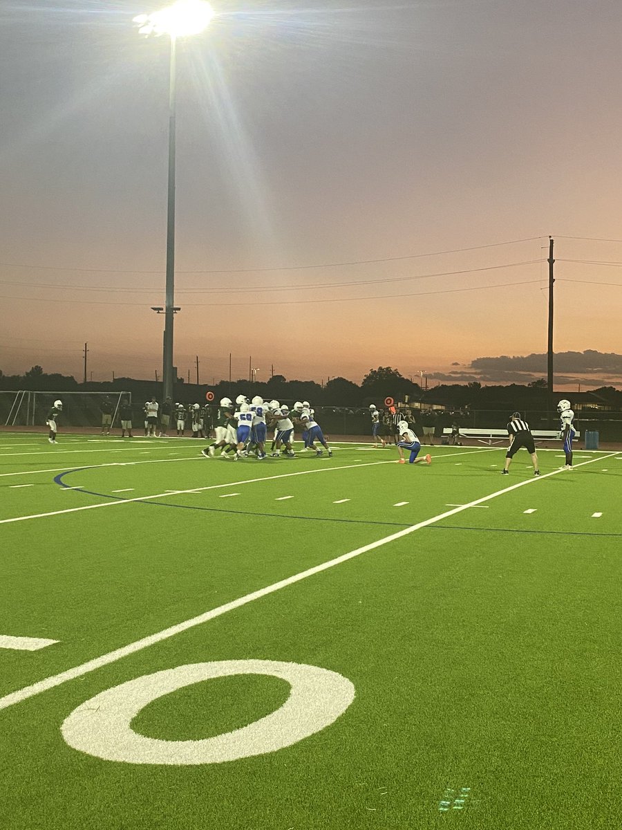 Victory formation. 2-0 to start the season for 8th grade. #defendthenest
@MPJHEagles