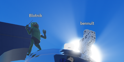 RalOmni's tweet photo. These are the guys I make games with. @Artnik19 @bennult #Roblox #RobloxDev https://t.co/kkRMDEa3Sj