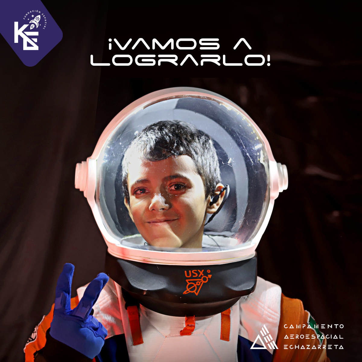 Estamos hechos de sueños y en #FundaciónEspacial trabajamos para que tu talento te lleve a volverlos realidad.

#KatyaEchazarreta #Astronautas #Espacio #OportunidadesEspaciales #Futuro #TalentoMexicano