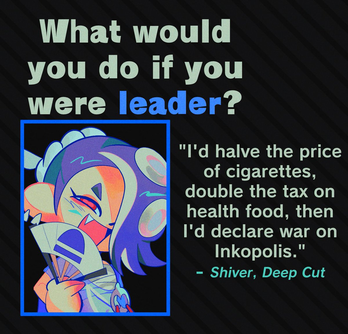 this is my first time drawing shiver and im not even on her team
