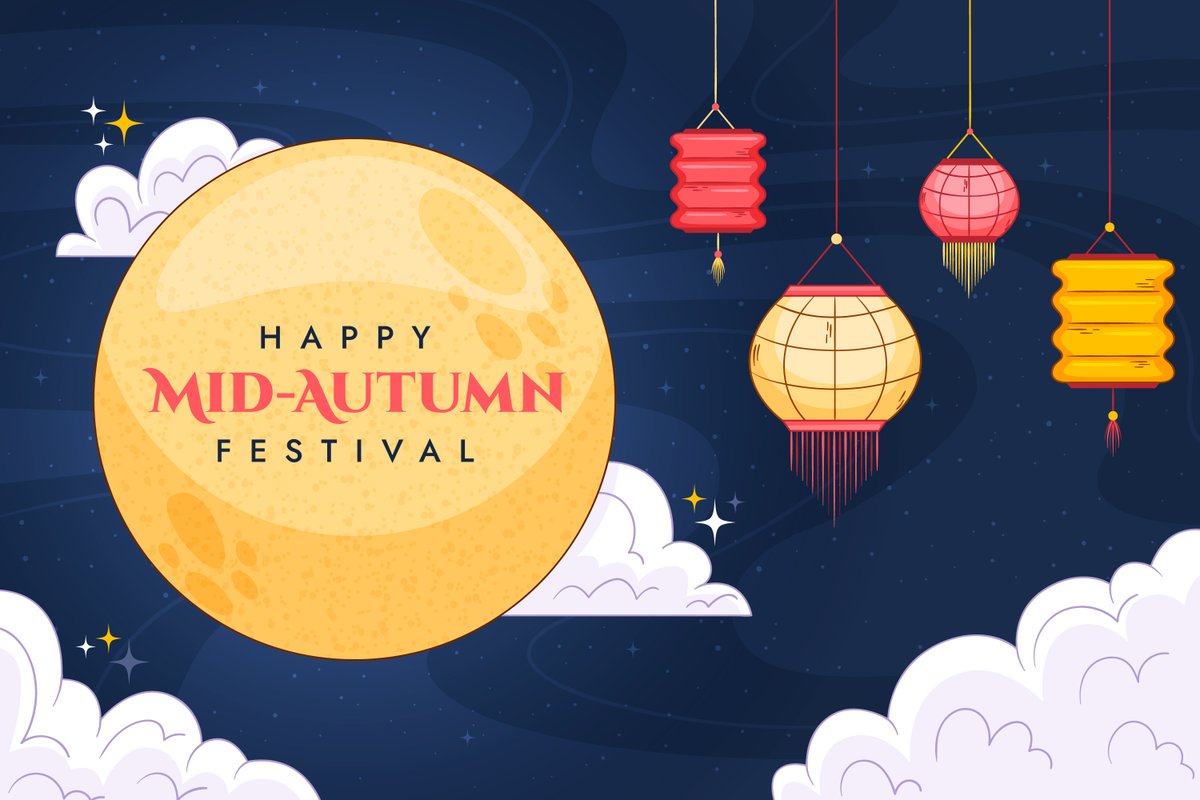 XingzhongCo's tweet photo. To you and your loved ones a health and peace-filled Moon Festival! 
Cheers to the joyous work and life! https://t.co/tB0xQhOLsx