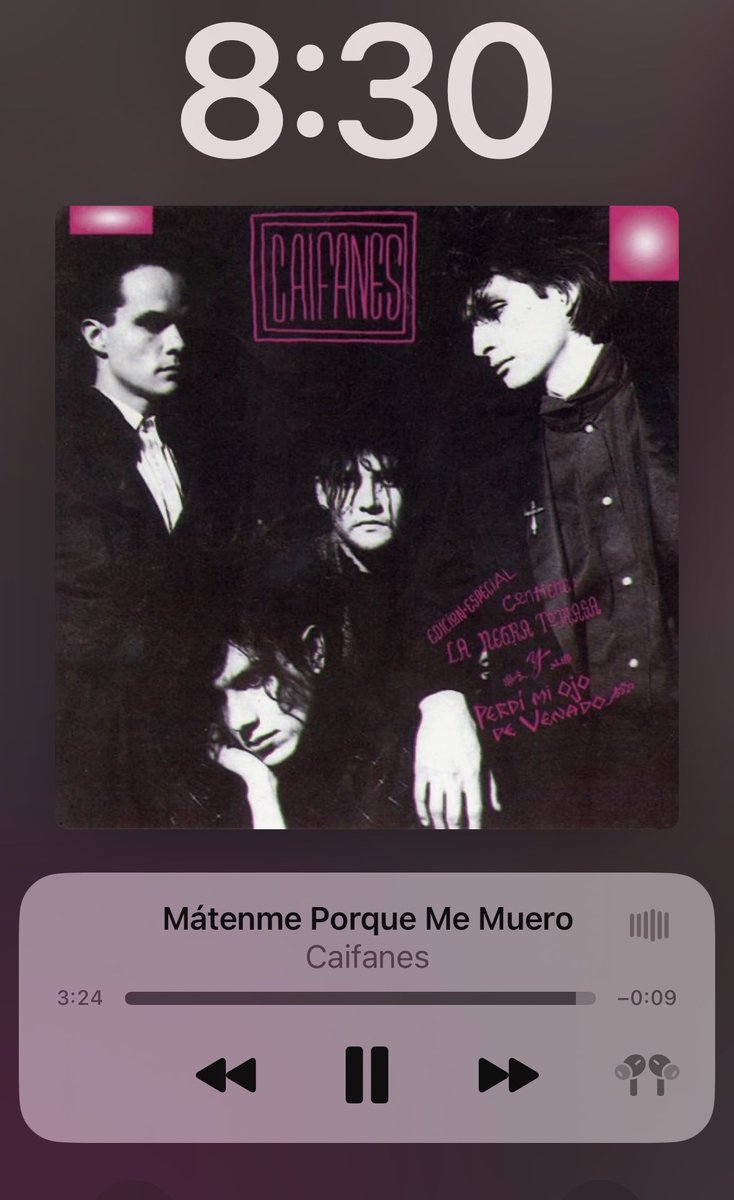 Caifanes knows me in the rough days