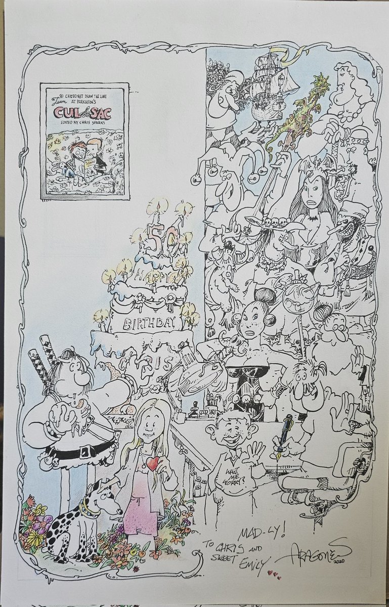 Happy Birthday to Sergio Aragones!