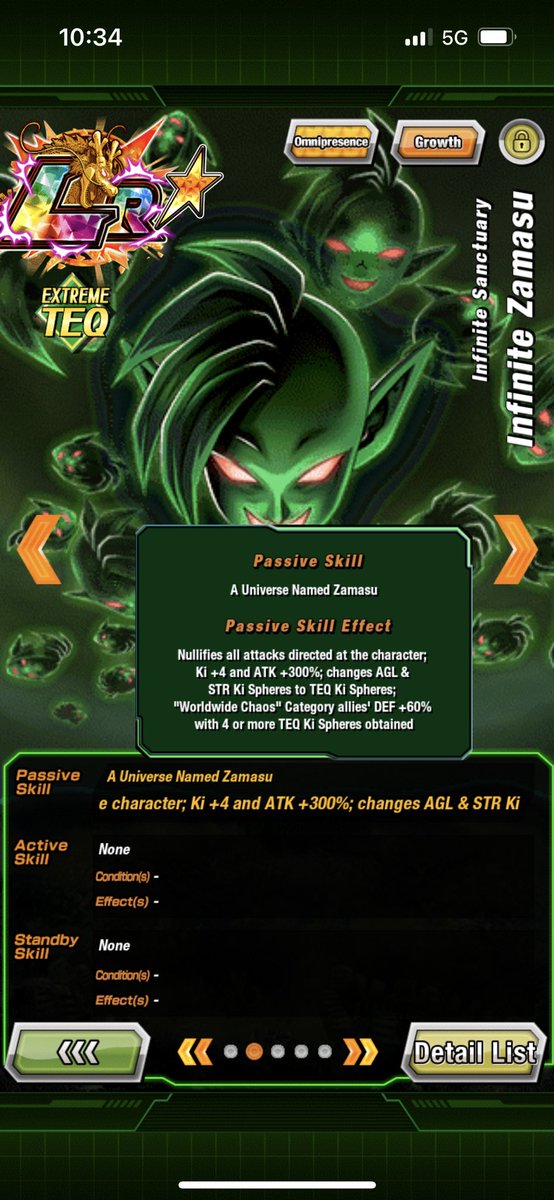 LeoFigaro2's tweet photo. @jusistn @zjavier_ @Minatos_Flash The nullification is part of infinite zamasu’s passive though? The domain is its own thing https://t.co/FdbMlRVrHs