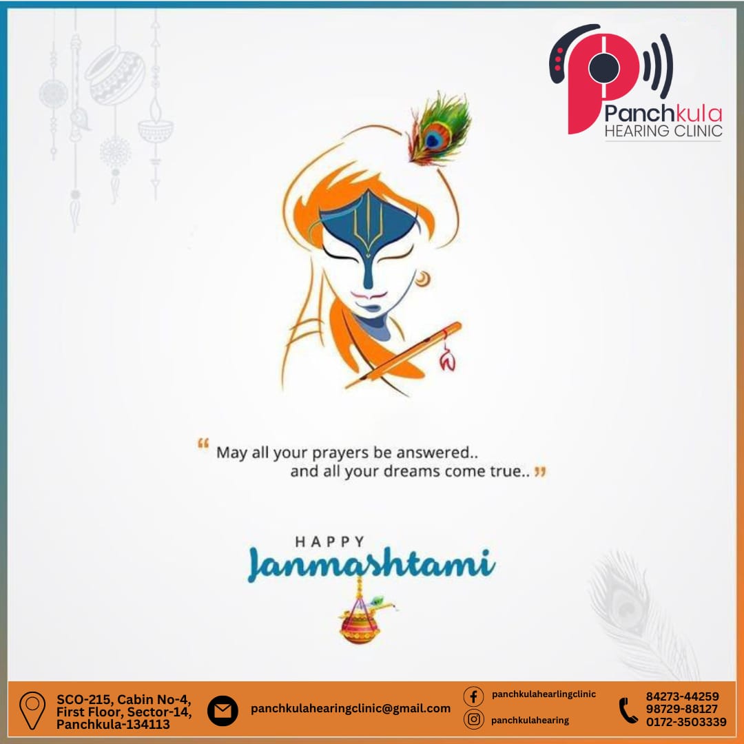 May all your prayers be answered and all your dreams come true.

Happy Janmashtami to all.

#happyjanmashtami #lordkrishna #blessings #jaishreekrishna #radheradhe #janmashtami #krishna #panchkulahearingclinic