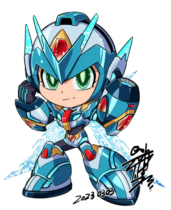 俺だってわかってる。強キャラを使い慣れたらエックスDAでは物足りないことを。わかってる…。でも貴重な石を使ってでもオフラインでお迎えしたかったんだ!!!!過去絵エックスダイヴアーマーさんたち。 