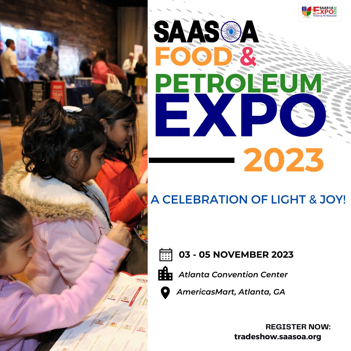 SAASOA's tweet image. "SAASOA Trade Show &amp;amp; Expo is where the convenience store industry gathers for inspiration, education, and business growth. Mark your calendars for November 3rd to 5th in Atlanta, GA, and be part of this incredible journey! 🌟🎉 #SAASOAExpo #RetailSuccess #BusinessCommunity"