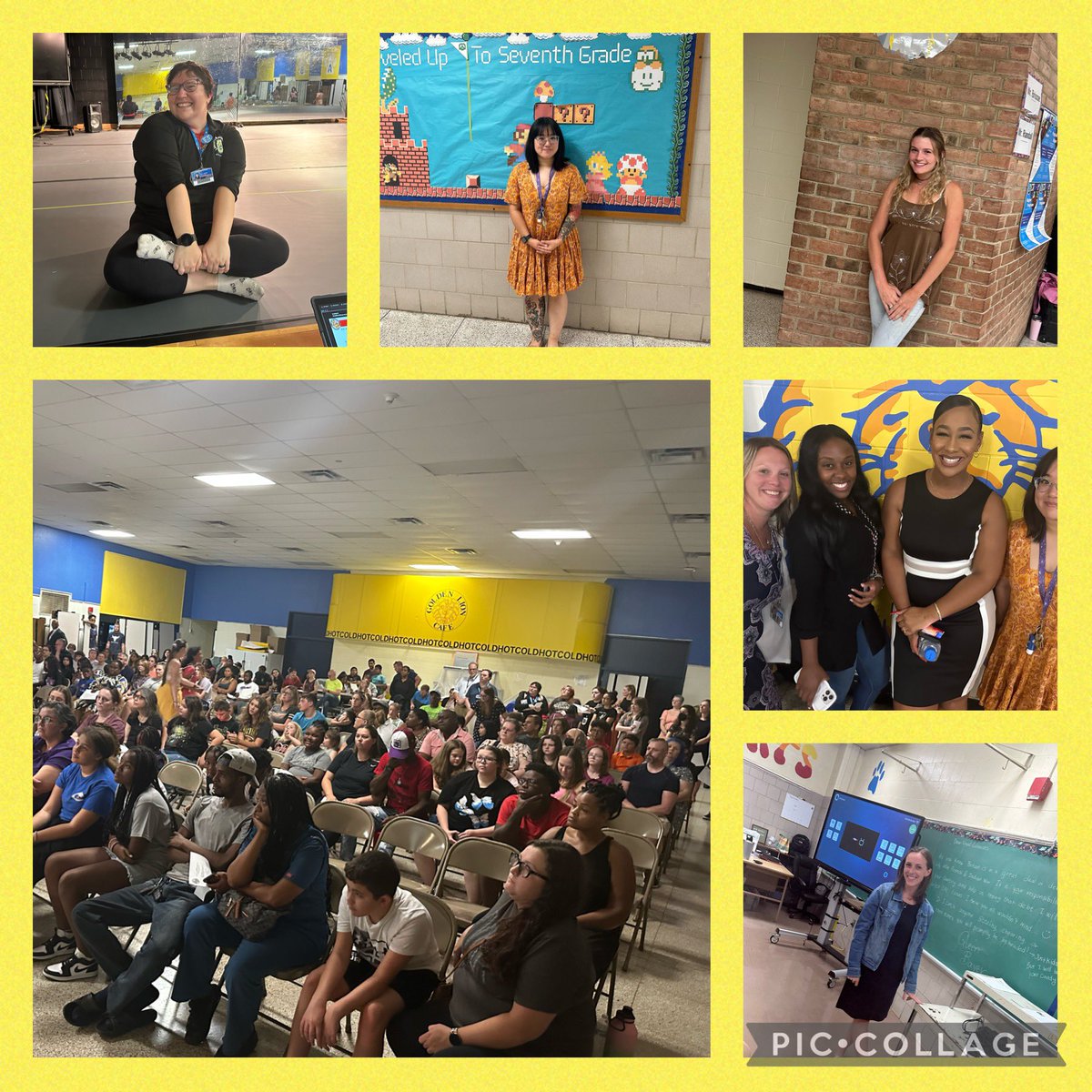 Koneisha Robinson (@koneisha_) on Twitter photo So excited to share the smiles of our new Ts during their FIRST back to school night! It was an awesome turn out and and all around great time to connect with our school families. <a href="/LansdowneMS/">Lansdowne Middle</a> @MyriamYarbrough <a href="/BMurray_LMS/">Barbara Murray</a> <a href="/WarfelRyan/">Ryan Warfel</a> So excited to share the smiles of our new Ts during their FIRST back to school night! It was an awesome turn out and and all around great time to connect with our school families. <a href="/LansdowneMS/">Lansdowne Middle</a> @MyriamYarbrough <a href="/BMurray_LMS/">Barbara Murray</a> <a href="/WarfelRyan/">Ryan Warfel</a>