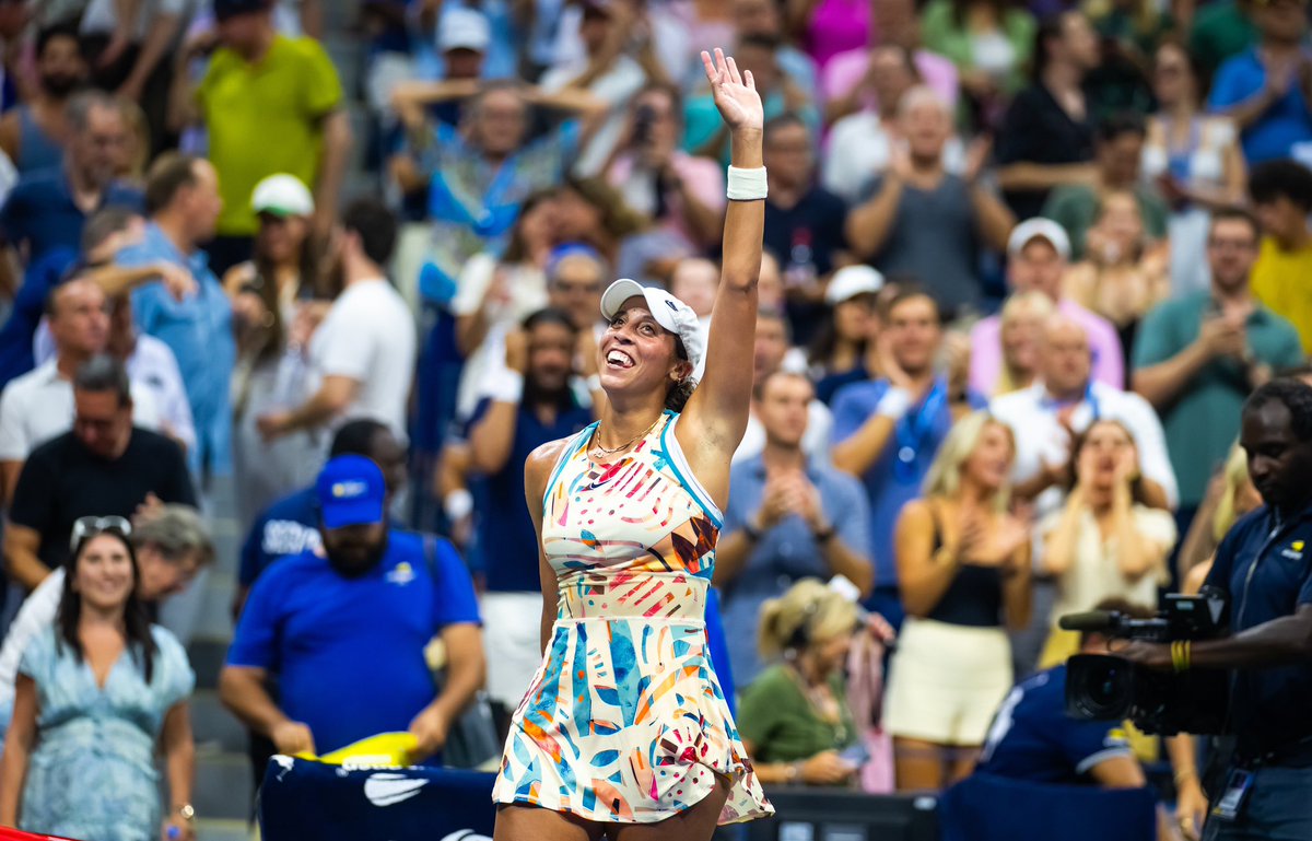 New York you’re loud and I ♥️ you! Semis tomorrow 💪🏽 <a href="/usopen/">US Open Tennis</a>