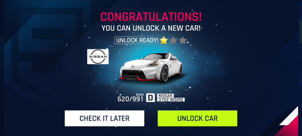 Nissan 370Z NIND 🎉 #asphalt9 #Nissan #a9