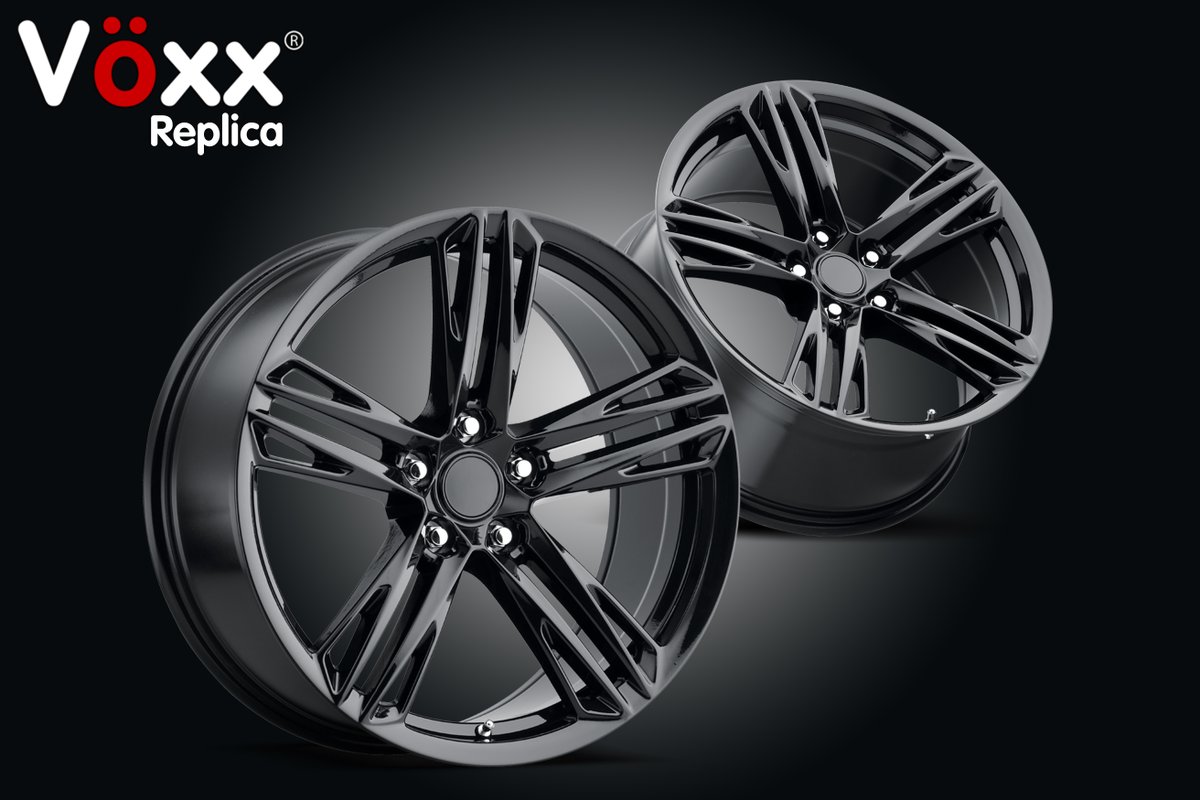 #WheelWednesday 🛞

Camaro ZL1-1LF Wheel by Voxx 
Available Sizes: 20x9, 20x10 
Available Finishes: Gloss Black 

#voxx #voxxwheels #wheels #wheel #camaro #camaross #chevrolet #camarozl1 #camarozl111le #chevroletperformance #americanmuscle #modernmuscle #carclub #carphotography