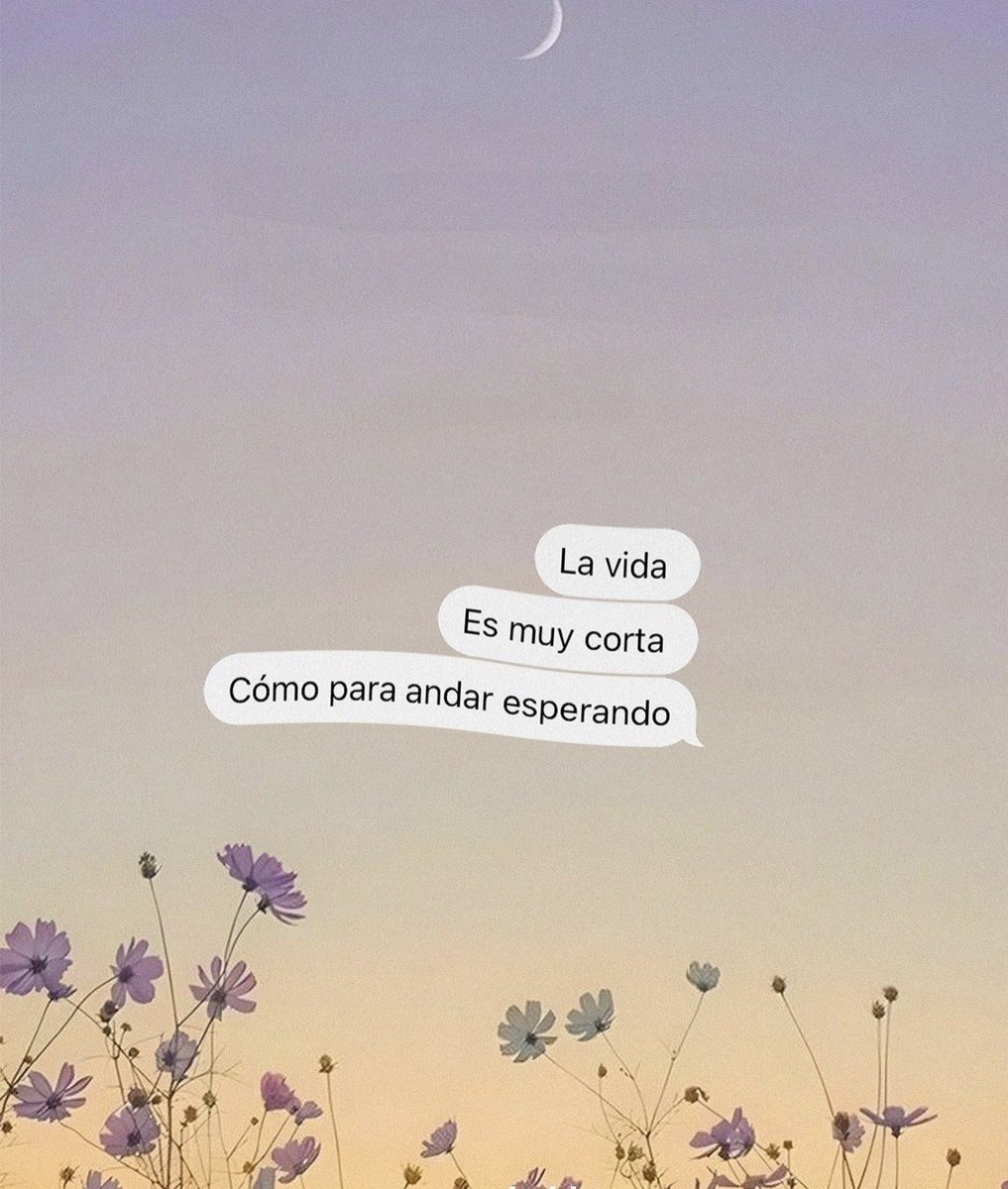 y el tiempo vale oro cómo para perderlo.
