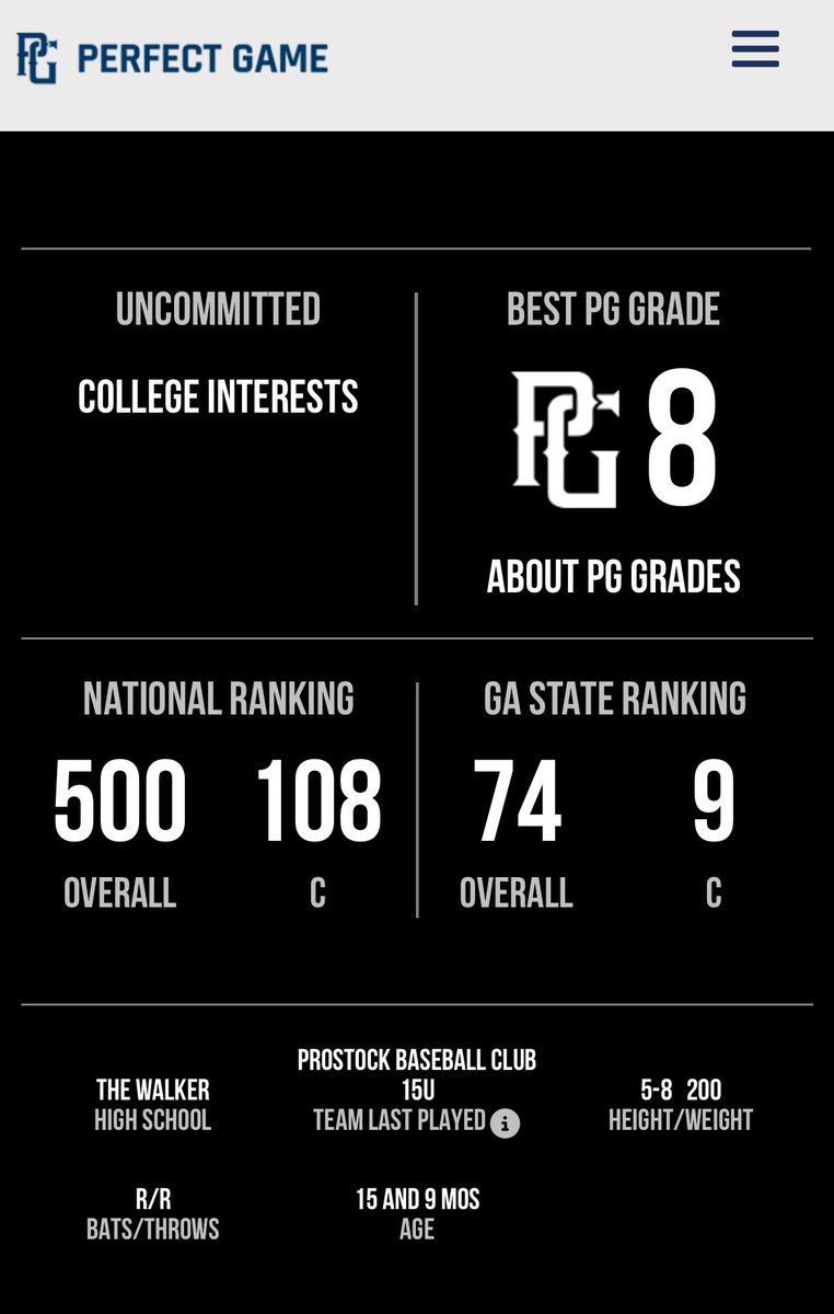 jgriggs_2026's tweet photo. Blessed! 🙏 @PG_Georgia @PG_Uncommitted https://t.co/oHFsDuNeNK
