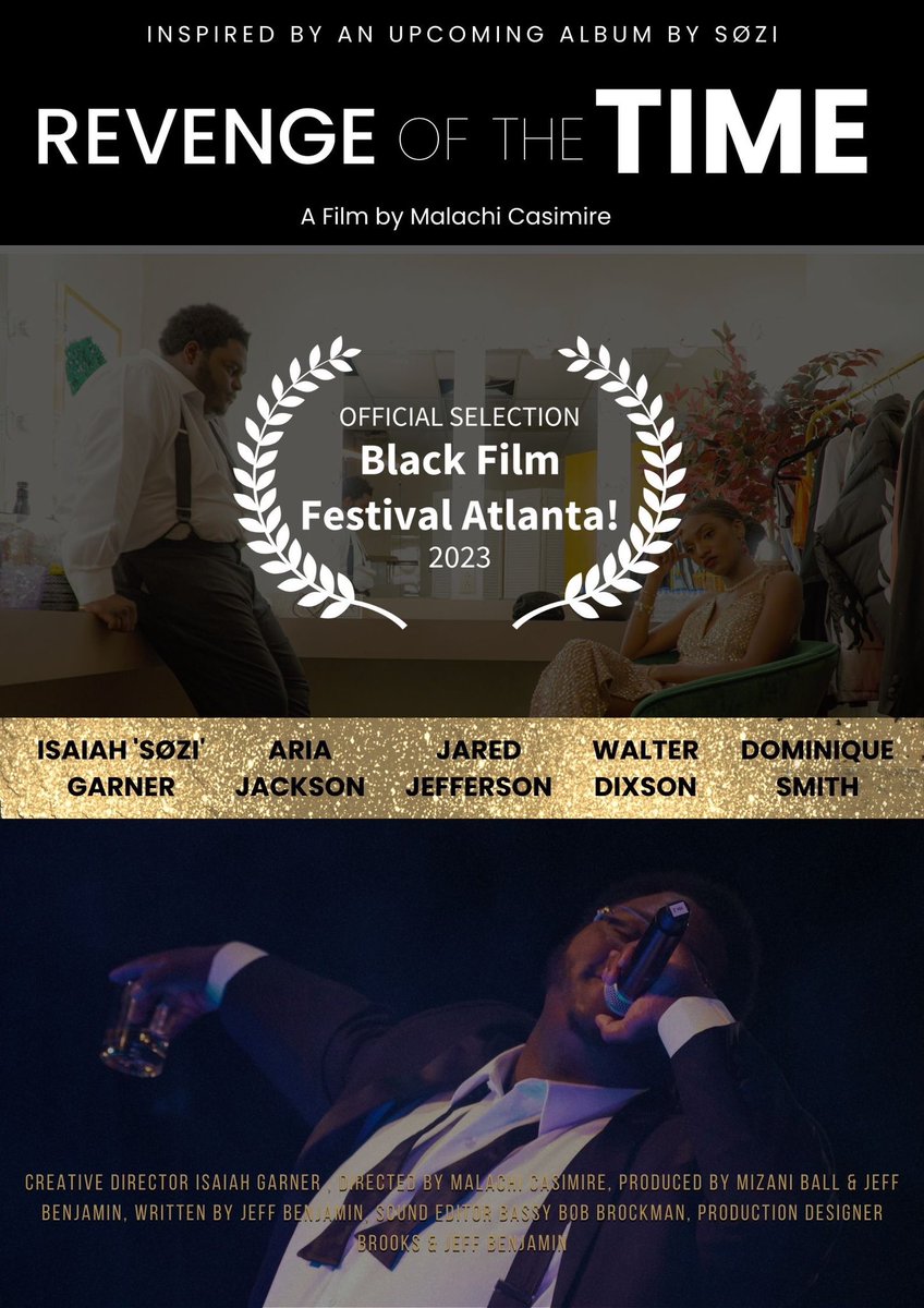 SoziNotIso's tweet photo. Revenge of The Time: Official Selection for the Atlanta Black Film Fest 🍾⏳ https://t.co/TRhy0lfUvE
