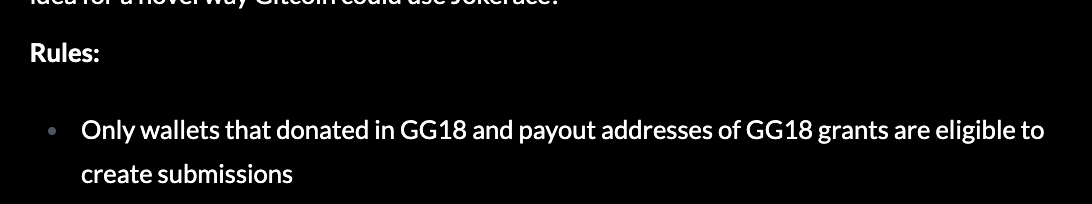 ooo really interesting allowlisting!

*insert spice girls wannabe backtrack* - if you wanna give my feedback you have got to giiiive (in @gitcoin grant rounds)!!