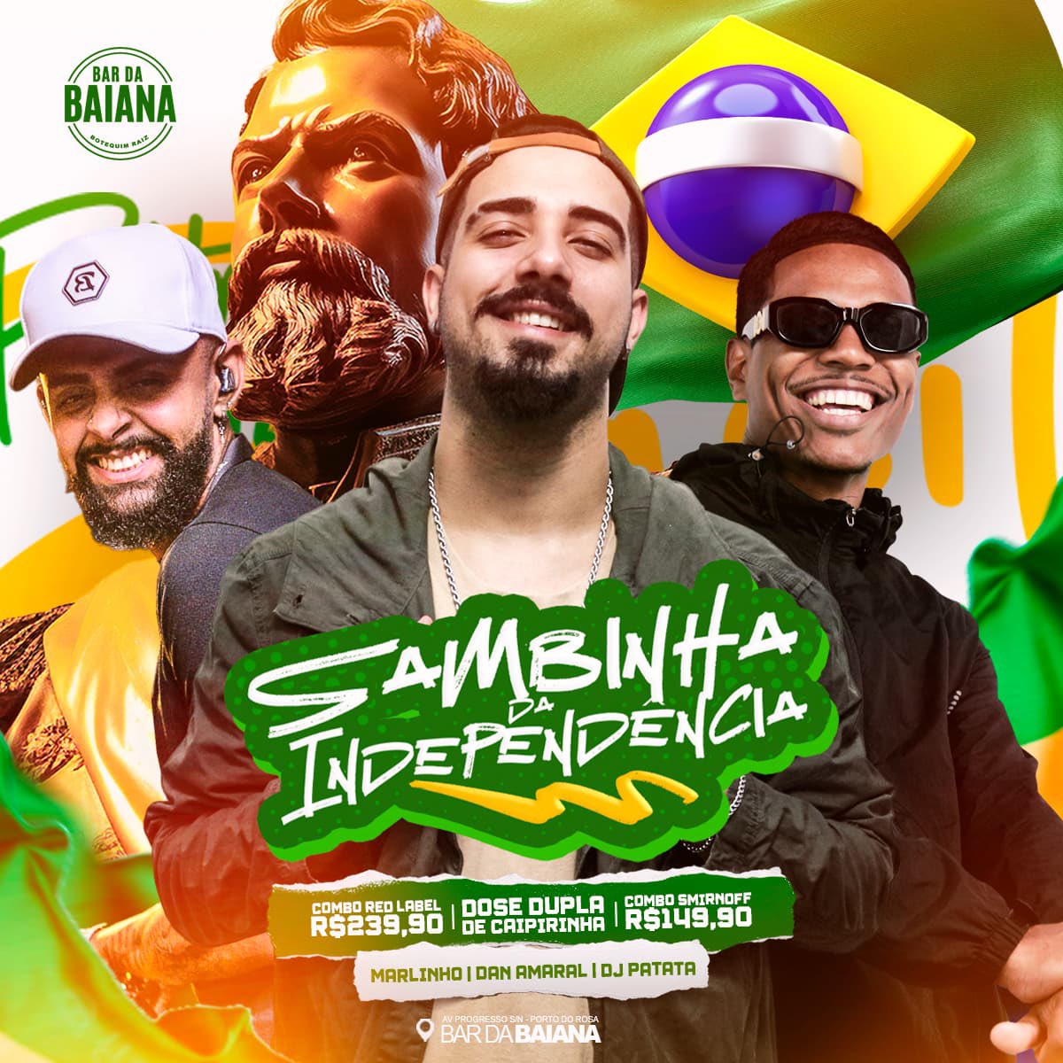 Do neida!!!! Hoje tem balanço na Baiana! Nos intervalos <a href="/djpatataa/">Dj Patatá ✪</a>