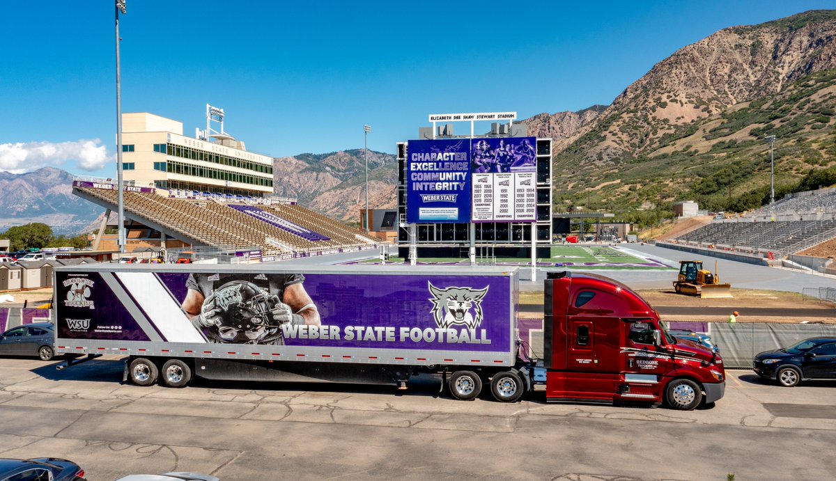 Weber State Football tweet media