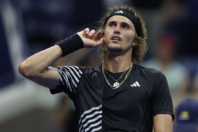 PriottiJP's tweet photo. Antes que empiece su partido con Alcaraz solo vengo a dejar sentado que Sasha Zverev va a ser el campeón del US Open 2023. Que la historia me juzgue. https://t.co/OdHdCOHnYN