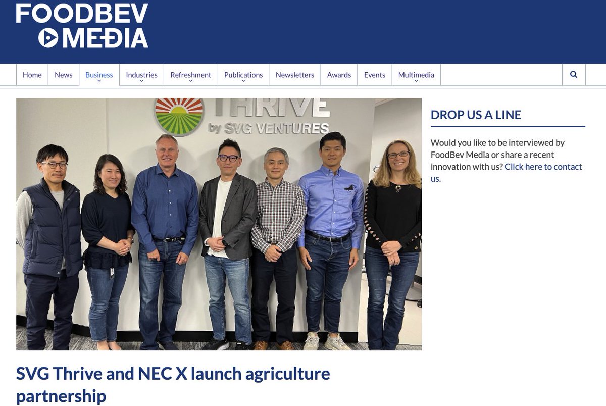 NEC X, Inc. tweet media