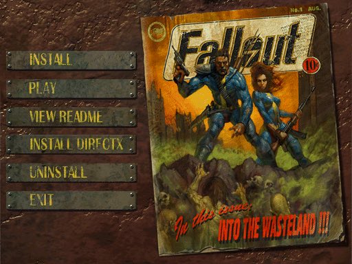 Fallout 2 PC Original 1997 Ad Authentic Windows 95 Release Video Games Promo